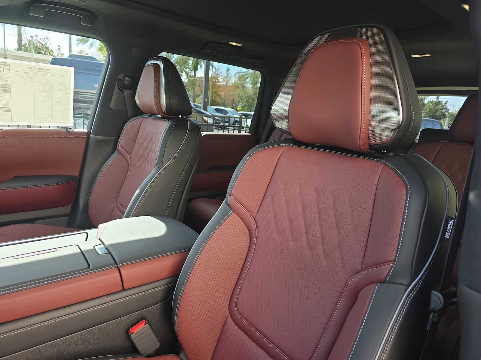 New 2026 INFINITI QX80 Autograph w/ Premium Cargo Package image 20