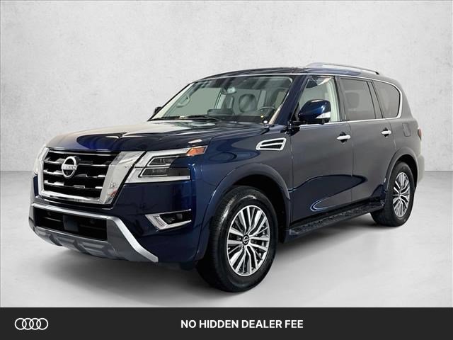 Used 2024 Nissan Armada SL w/ Captain's Chairs Package RWD image 1