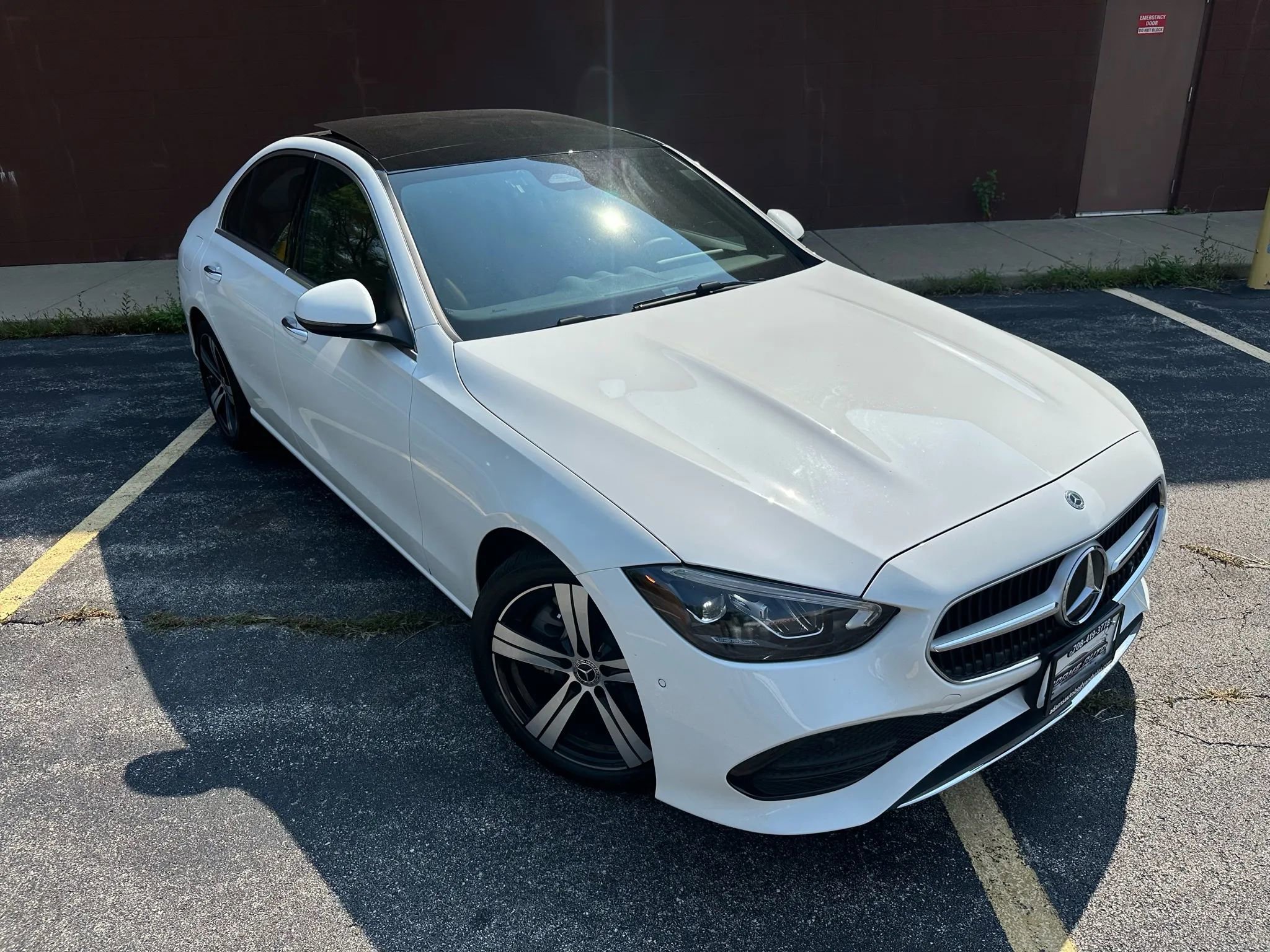 Used 2025 Mercedes-Benz C 300 4MATIC Sedan image 6