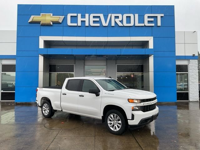 Used 2021 Chevrolet Silverado 1500 Custom