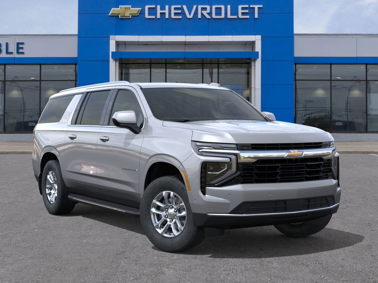 New 2026 Chevrolet Suburban LS image 7
