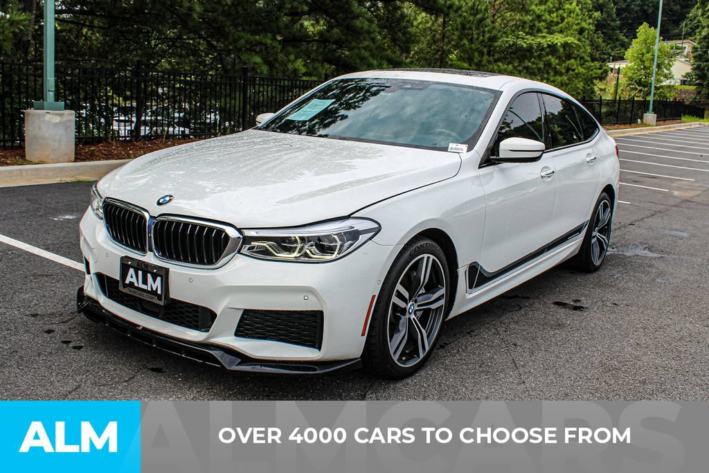 Used 2018 BMW 640i Gran Turismo xDrive AWD/4WD image 3