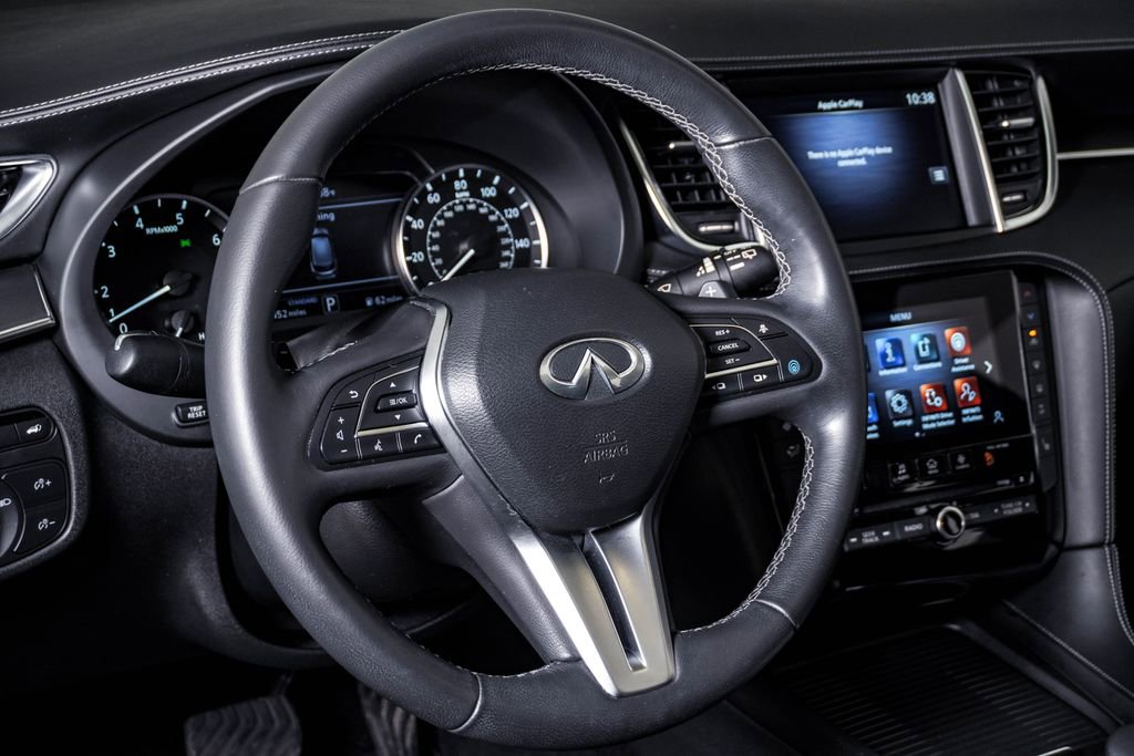 Used 2022 INFINITI QX50 Luxe image 20