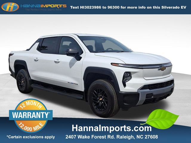 Used 2025 Chevrolet Silverado EV LT