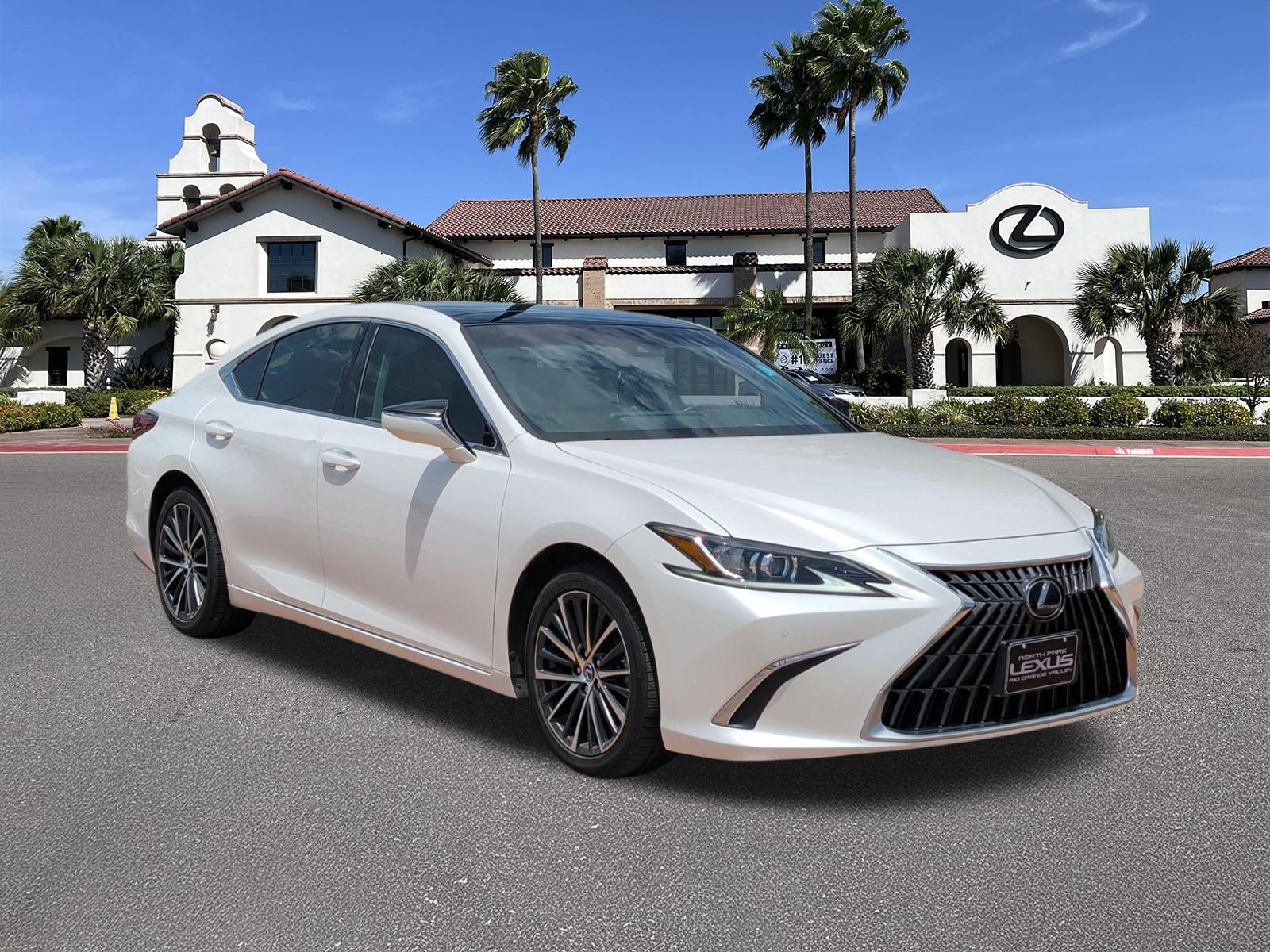 Certified 2022 Lexus ES 350 w/ Premium Package