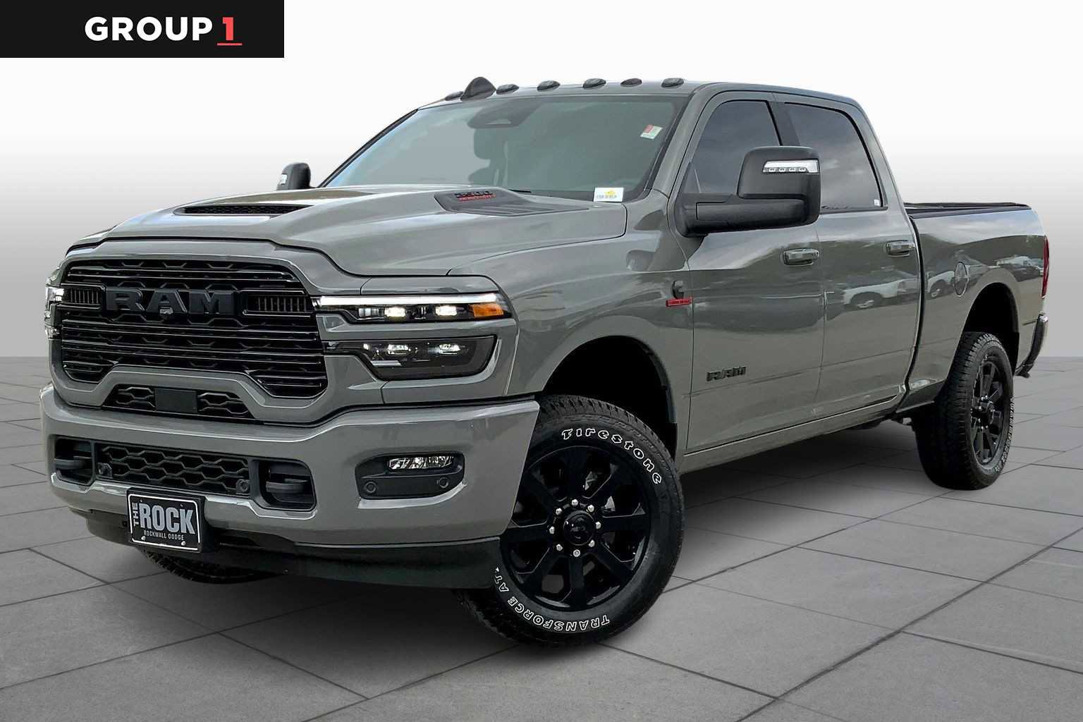 New 2026 RAM 2500 Laramie w/ Night Edition image 1