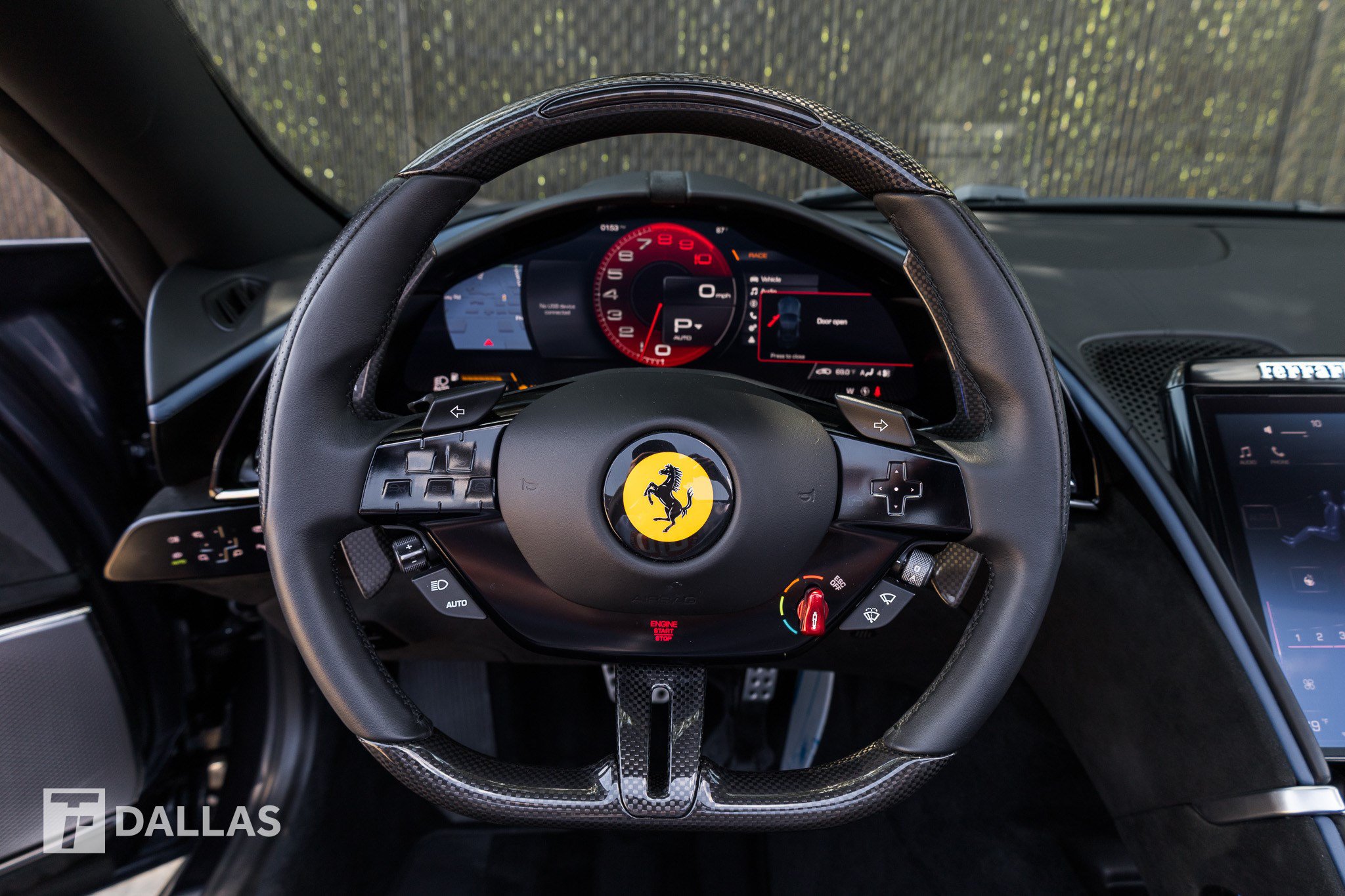 Used 2024 Ferrari Roma Spider RWD image 30