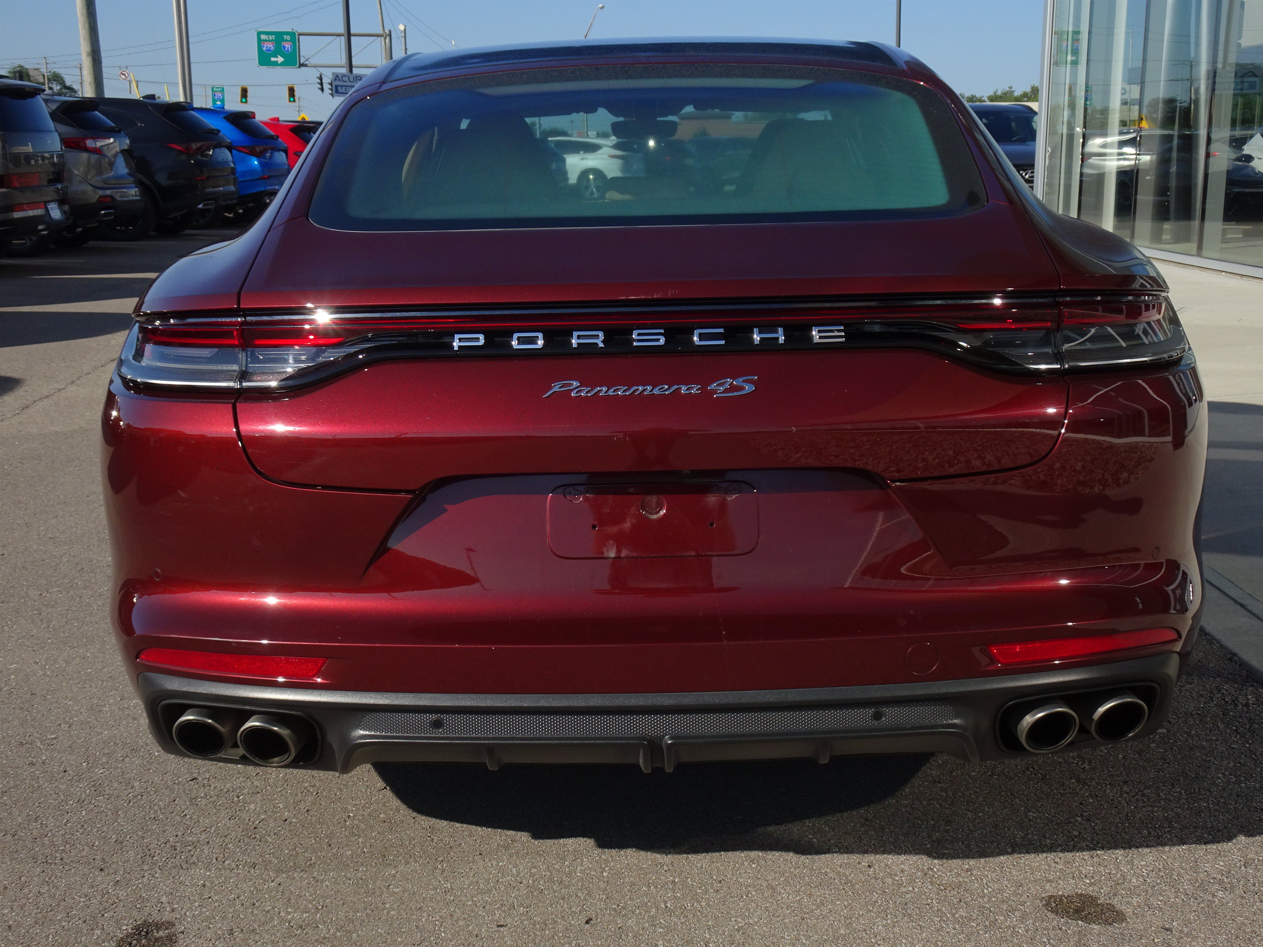 Used 2021 Porsche Panamera 4S AWD/4WD image 4