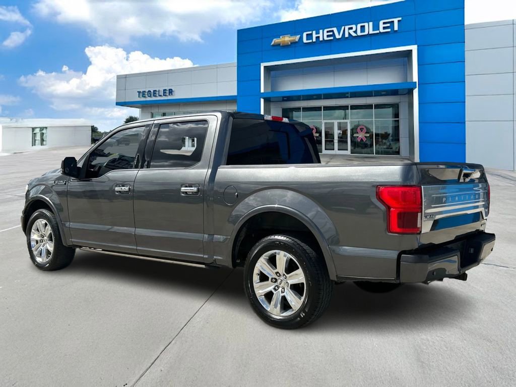 Used 2019 Ford F150 Platinum RWD image 7