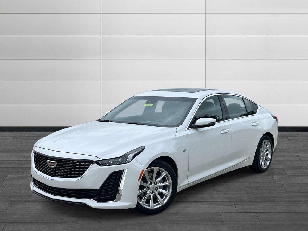 Used 2021 Cadillac CT5 Luxury w/ Sun And Sound Package RWD image 1