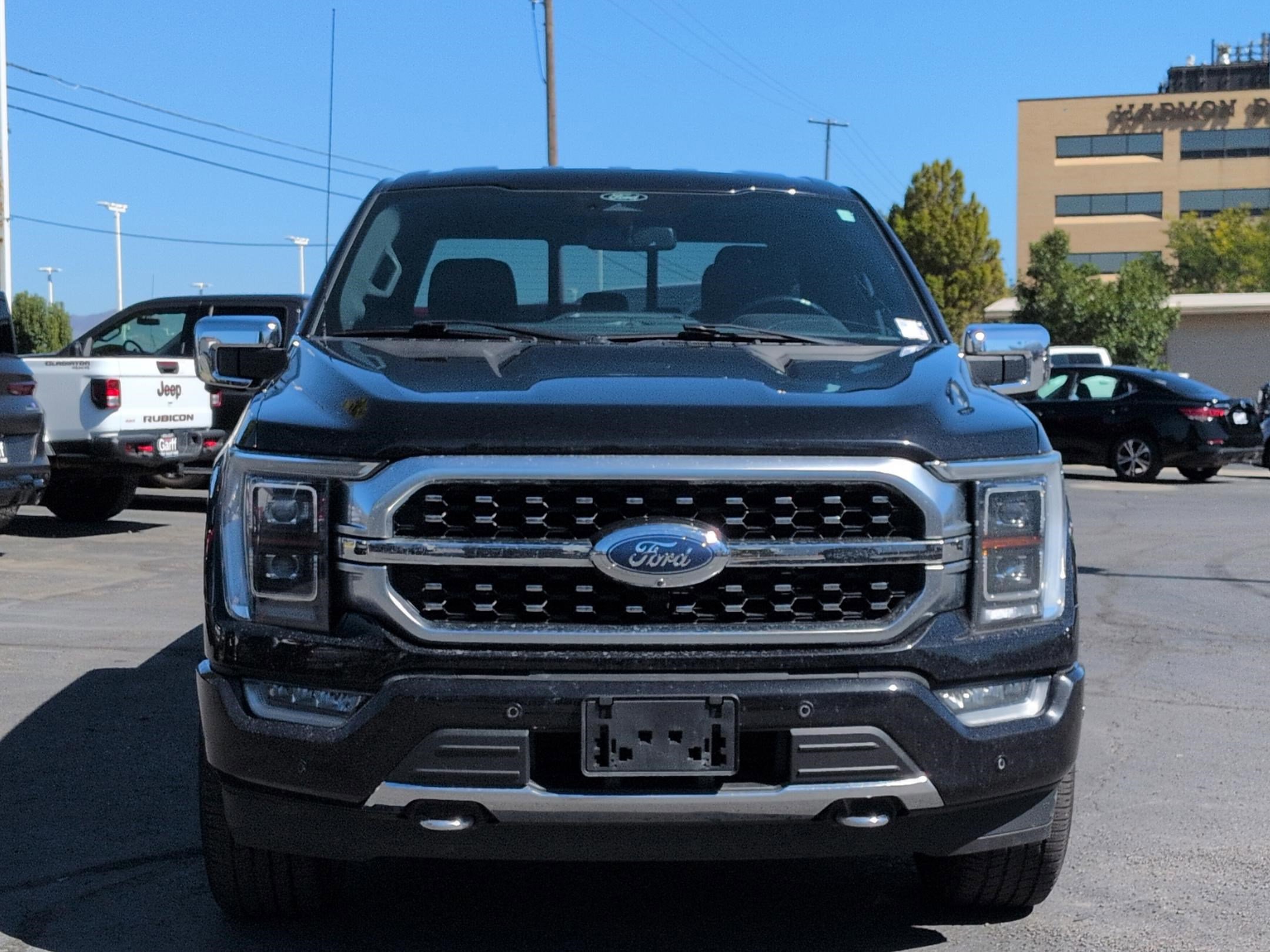 Used 2021 Ford F150 Platinum image 11