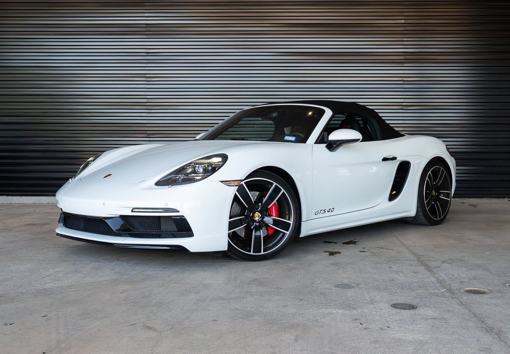 Certified 2025 Porsche 718 Boxster GTS