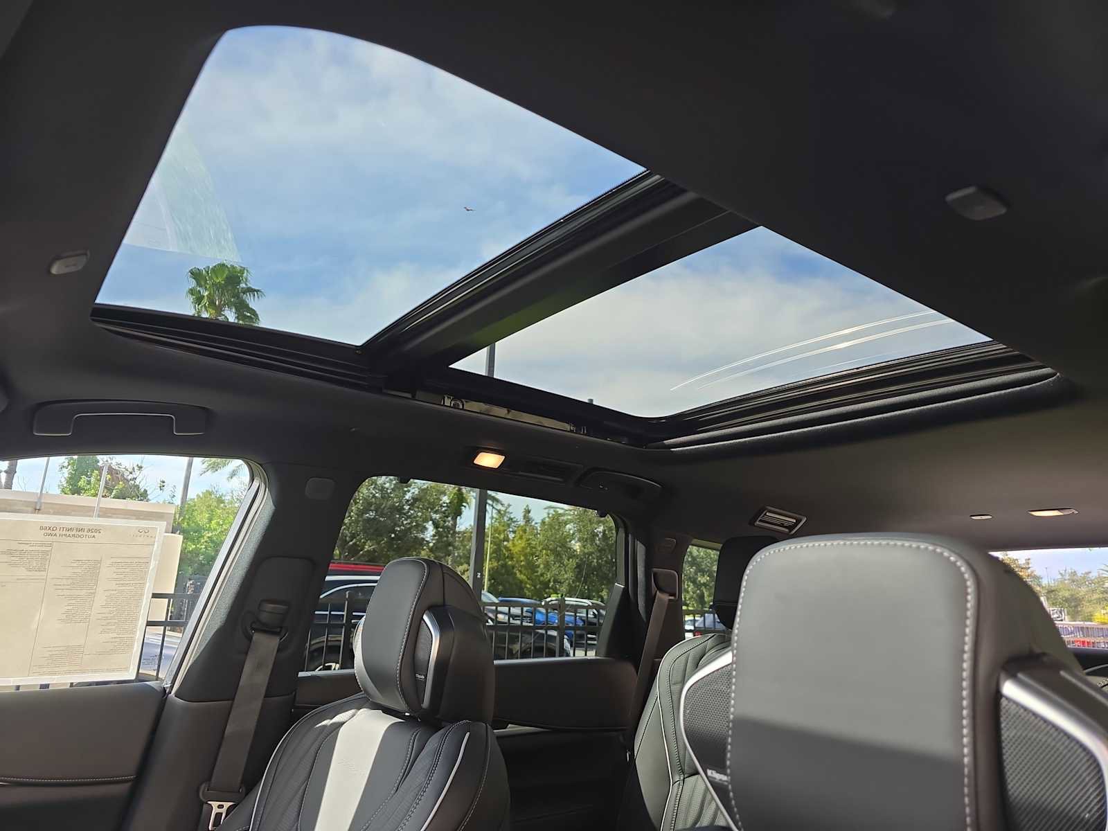 New 2026 INFINITI QX60 Autograph w/ Dark Cargo Package image 32