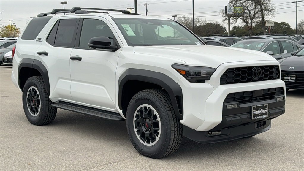 New 2026 Toyota 4Runner TRD Off-Road Premium image 3