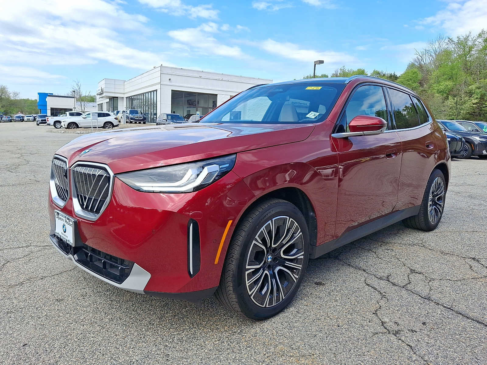 Used 2025 BMW X3 xDrive30i w/ Premium Package AWD/4WD image 3