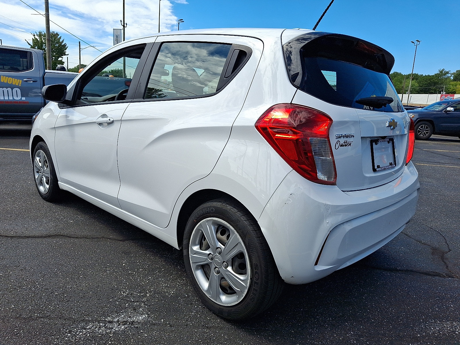 Used 2021 Chevrolet Spark LS FWD image 3