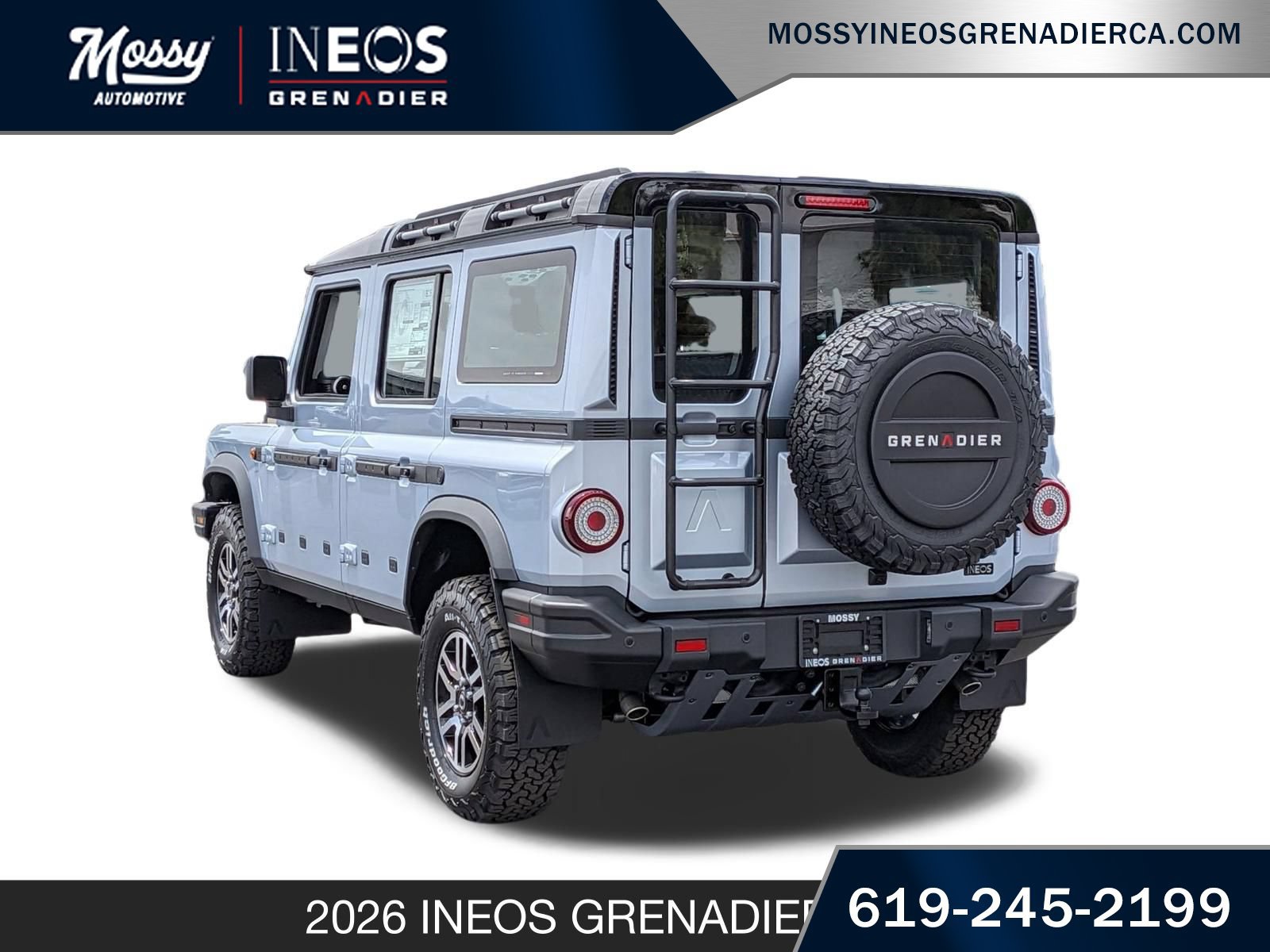 New 2026 INEOS Grenadier Station Wagon AWD/4WD image 6