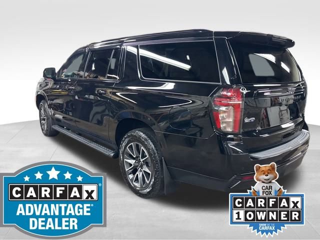 Used 2023 Chevrolet Suburban Z71 w/ Luxury Package image 4