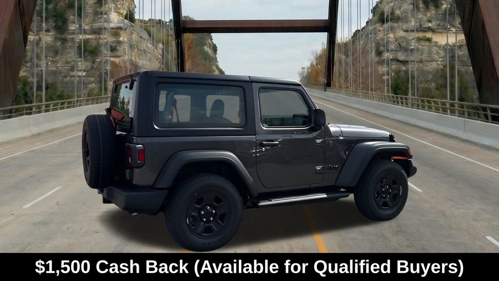 New 2026 Jeep Wrangler Sport AWD/4WD image 10
