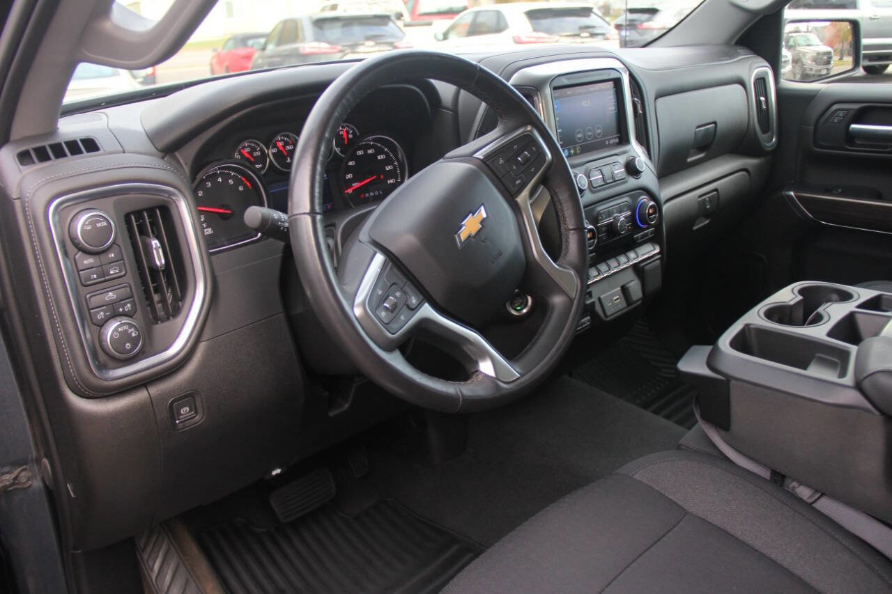 Used 2021 Chevrolet Silverado 1500 LT image 54