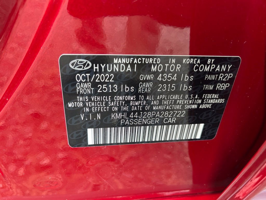 Used 2023 Hyundai Sonata SEL Plus FWD image 38