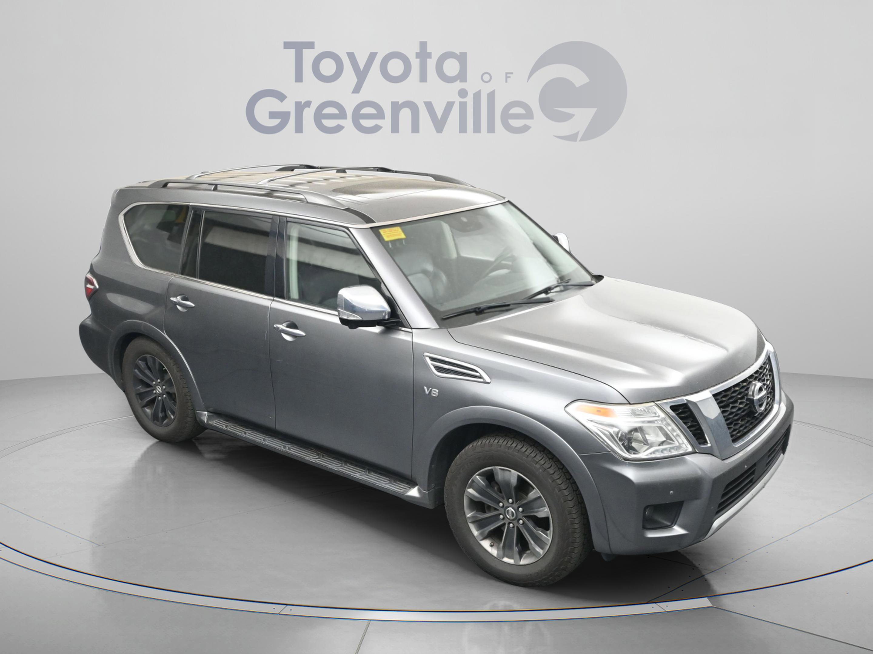 Used 2018 Nissan Armada Platinum w/ Interior Lighting Package AWD/4WD image 20