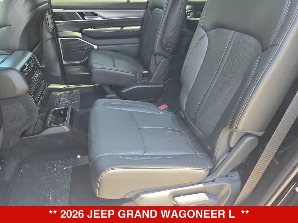 New 2026 Jeep Grand Wagoneer L 2WD w/ Premium Group I image 19