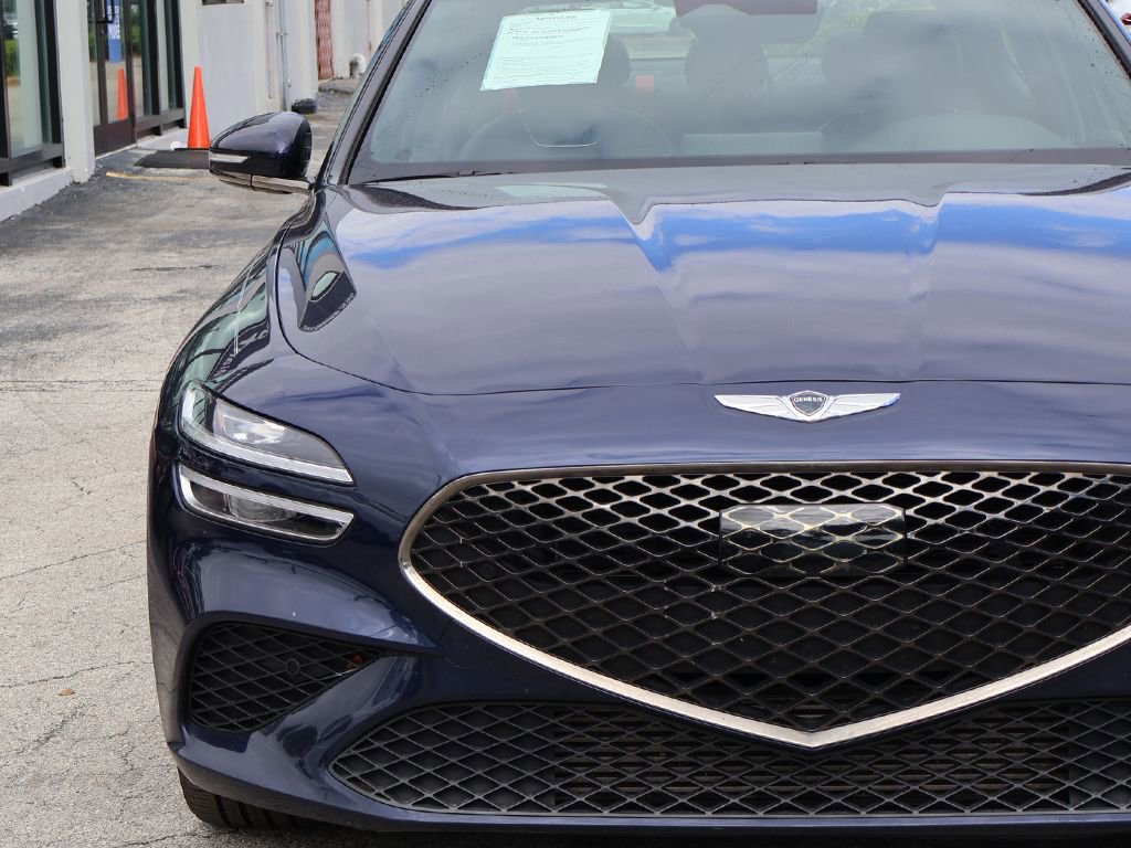 Used 2023 Genesis G70 3.3T w/ Sport Advanced Package RWD image 15