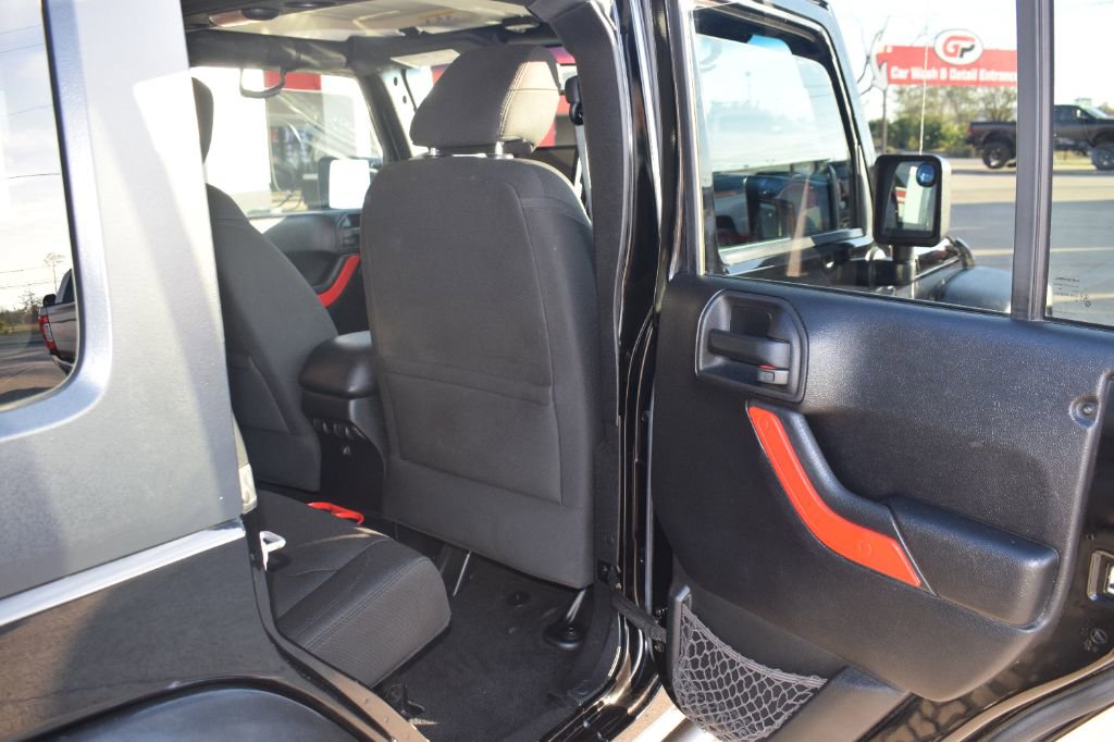 Used 2016 Jeep Wrangler Unlimited Sport w/ Quick Order Package 24S image 12