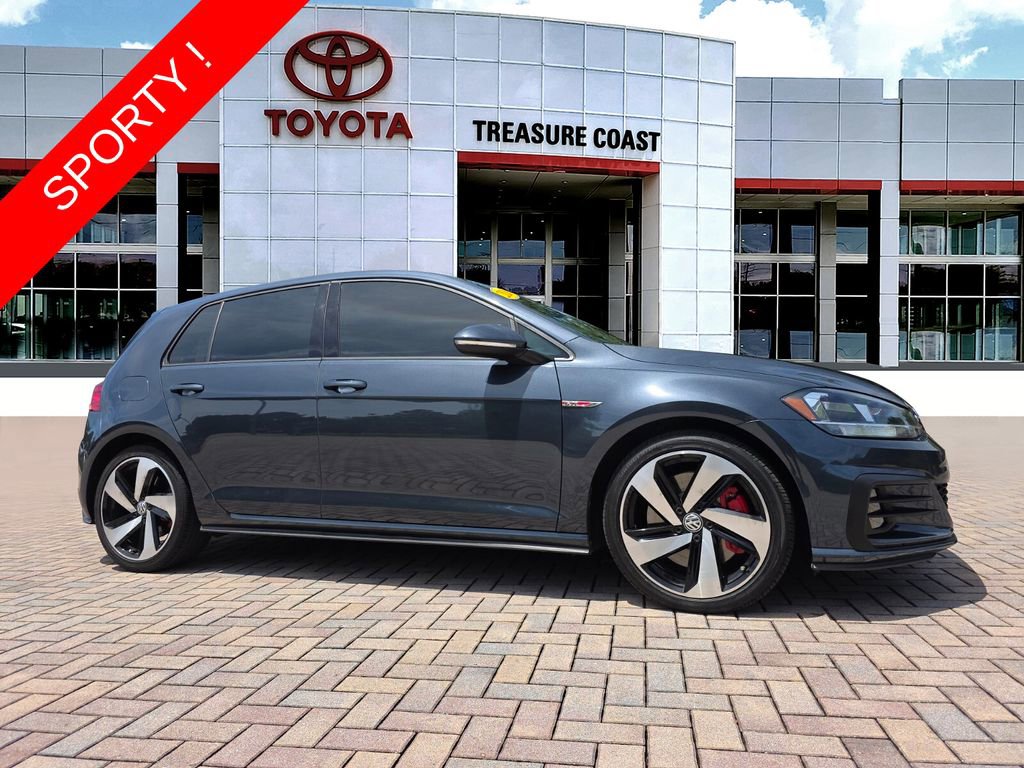 Used 2020 Volkswagen GTI S FWD image 1
