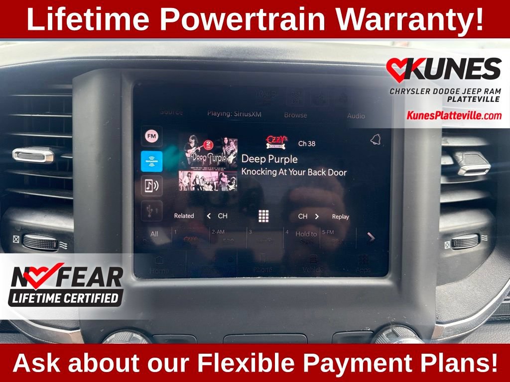 Used 2024 RAM 2500 Big Horn w/ Bed Utility Group AWD/4WD image 24