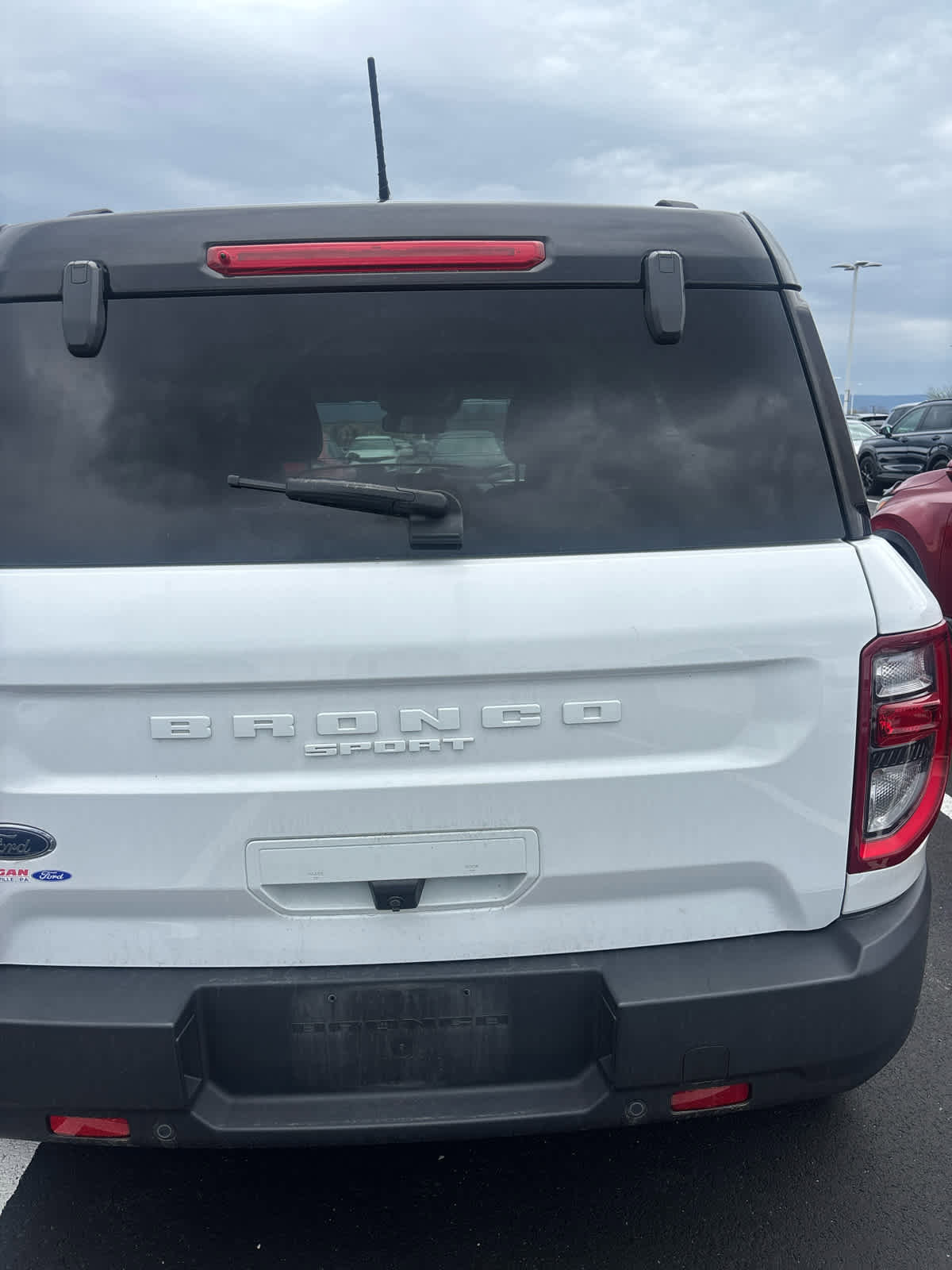 Used 2022 Ford Bronco Sport Outer Banks image 3