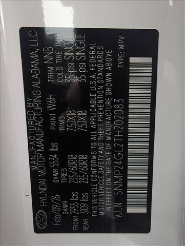 New 2026 Hyundai Santa Fe SEL image 20