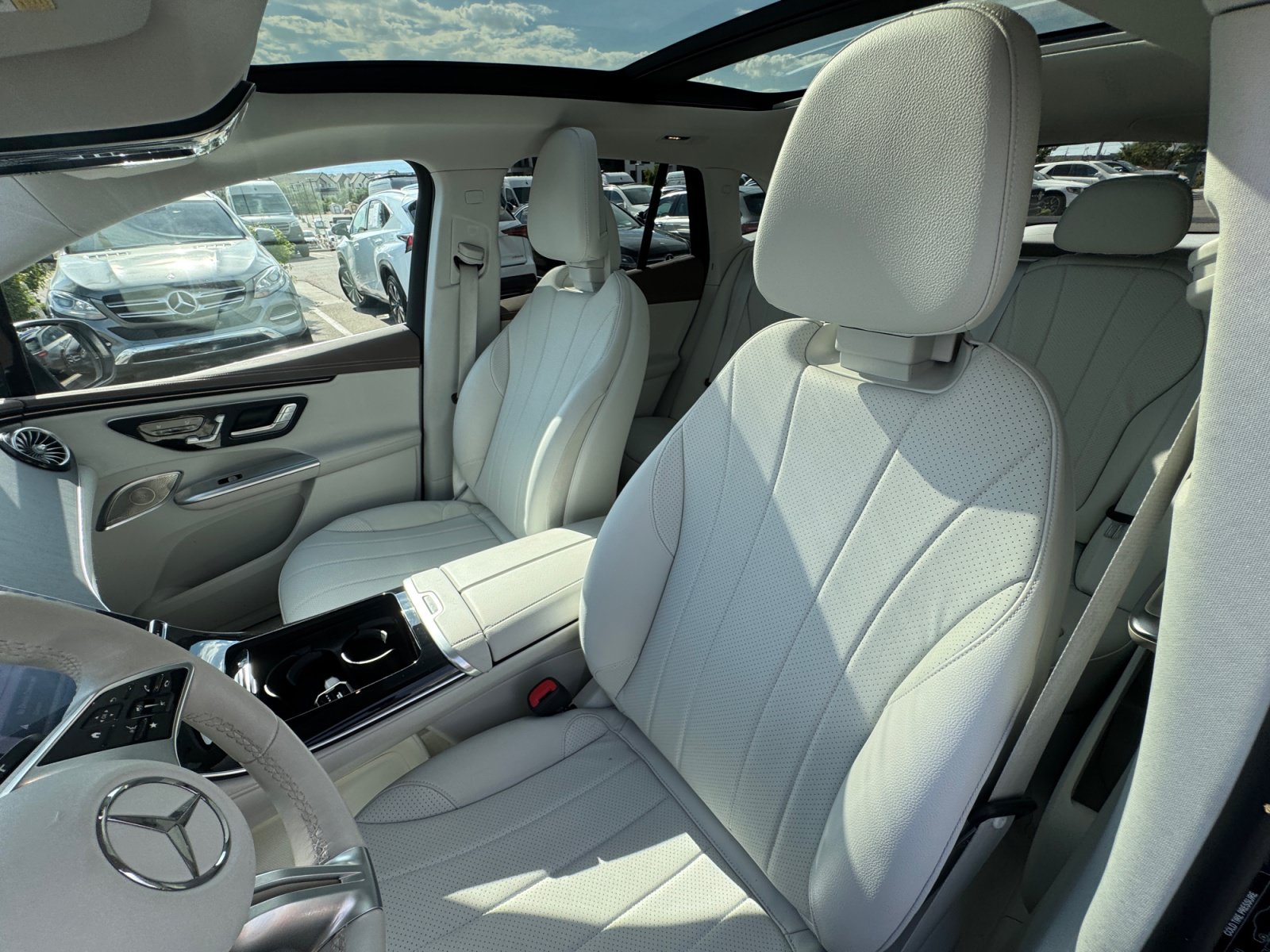 Certified 2023 Mercedes-Benz EQE 350+ 4MATIC SUV image 12