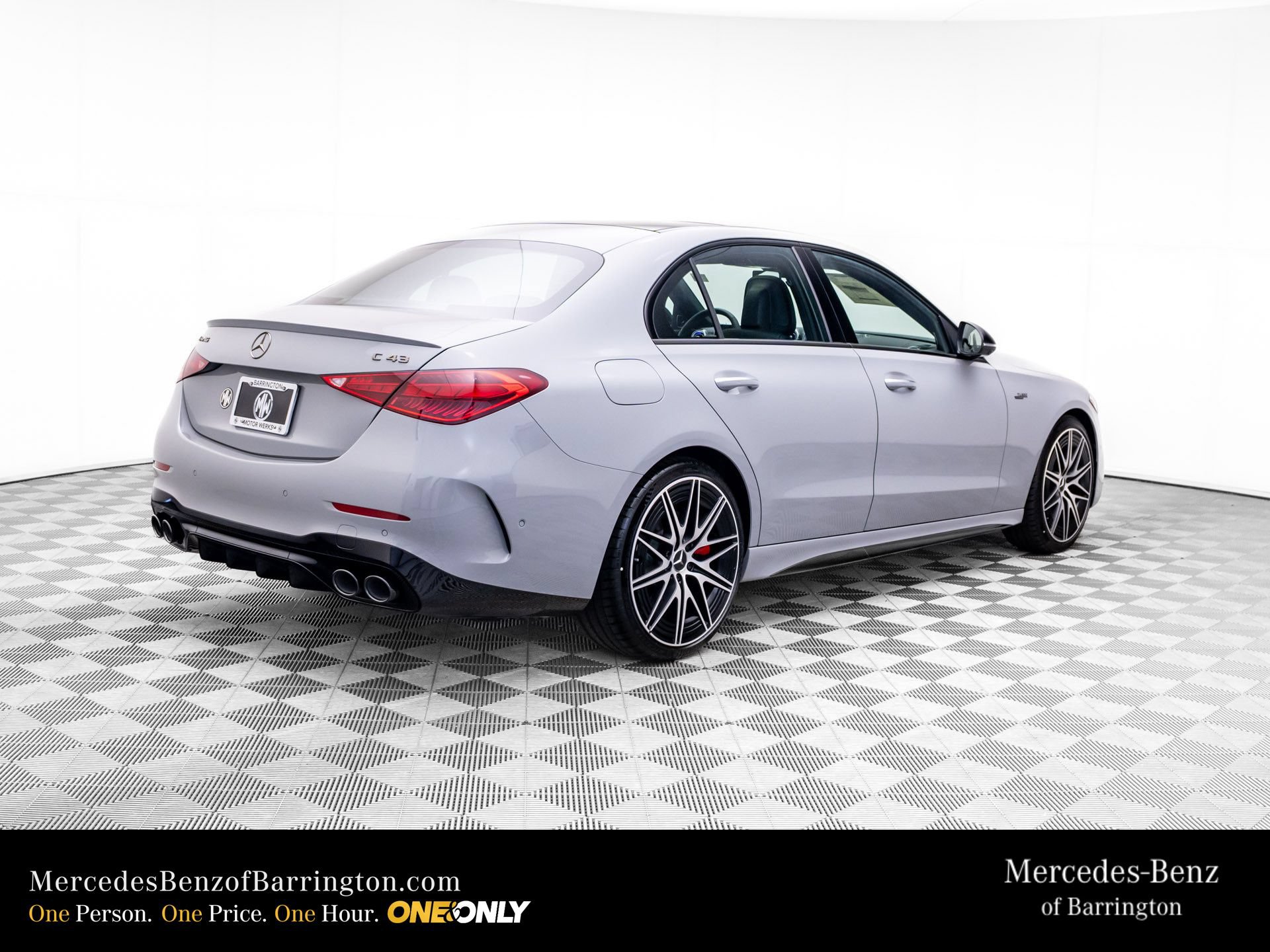 New 2026 Mercedes-Benz C 43 AMG 4MATIC Sedan image 6