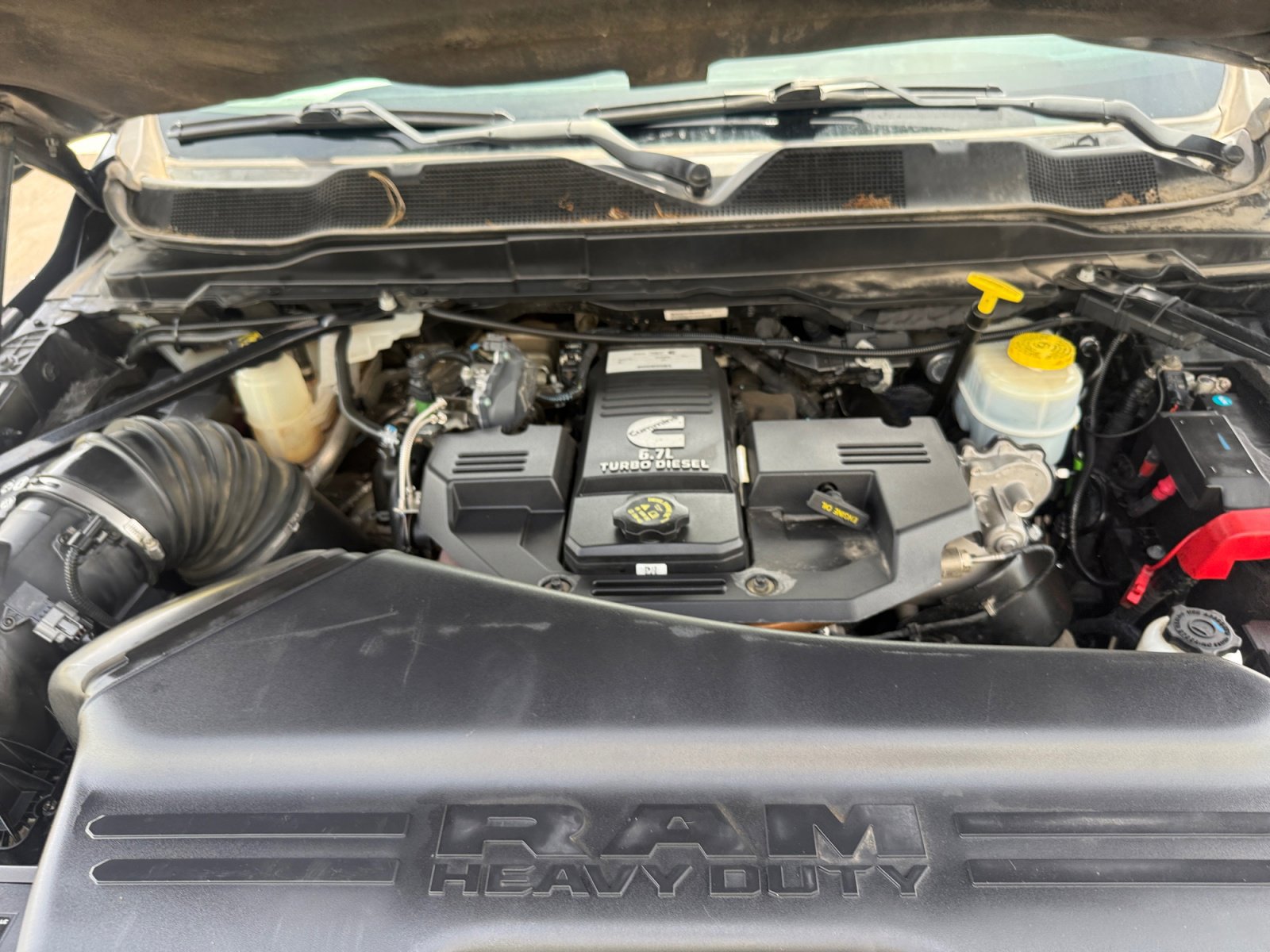 Used 2021 RAM 3500 Laramie image 32