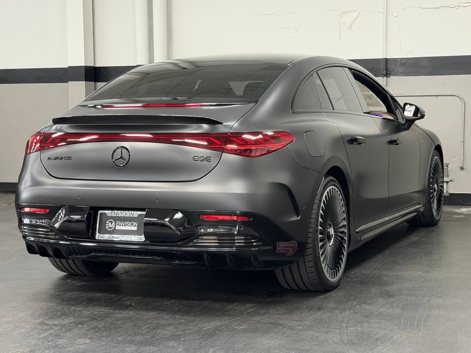 Used 2023 Mercedes-Benz EQE AMG 4MATIC Sedan w/ Pinnacle Trim Package image 12