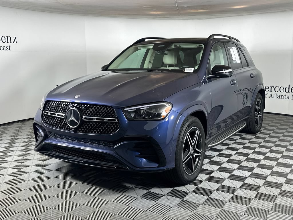 Certified 2026 Mercedes-Benz GLE 450 4MATIC image 3