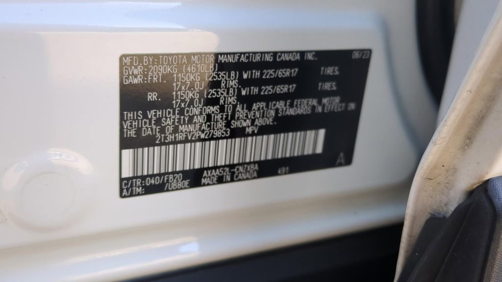 Certified 2023 Toyota RAV4 LE image 23