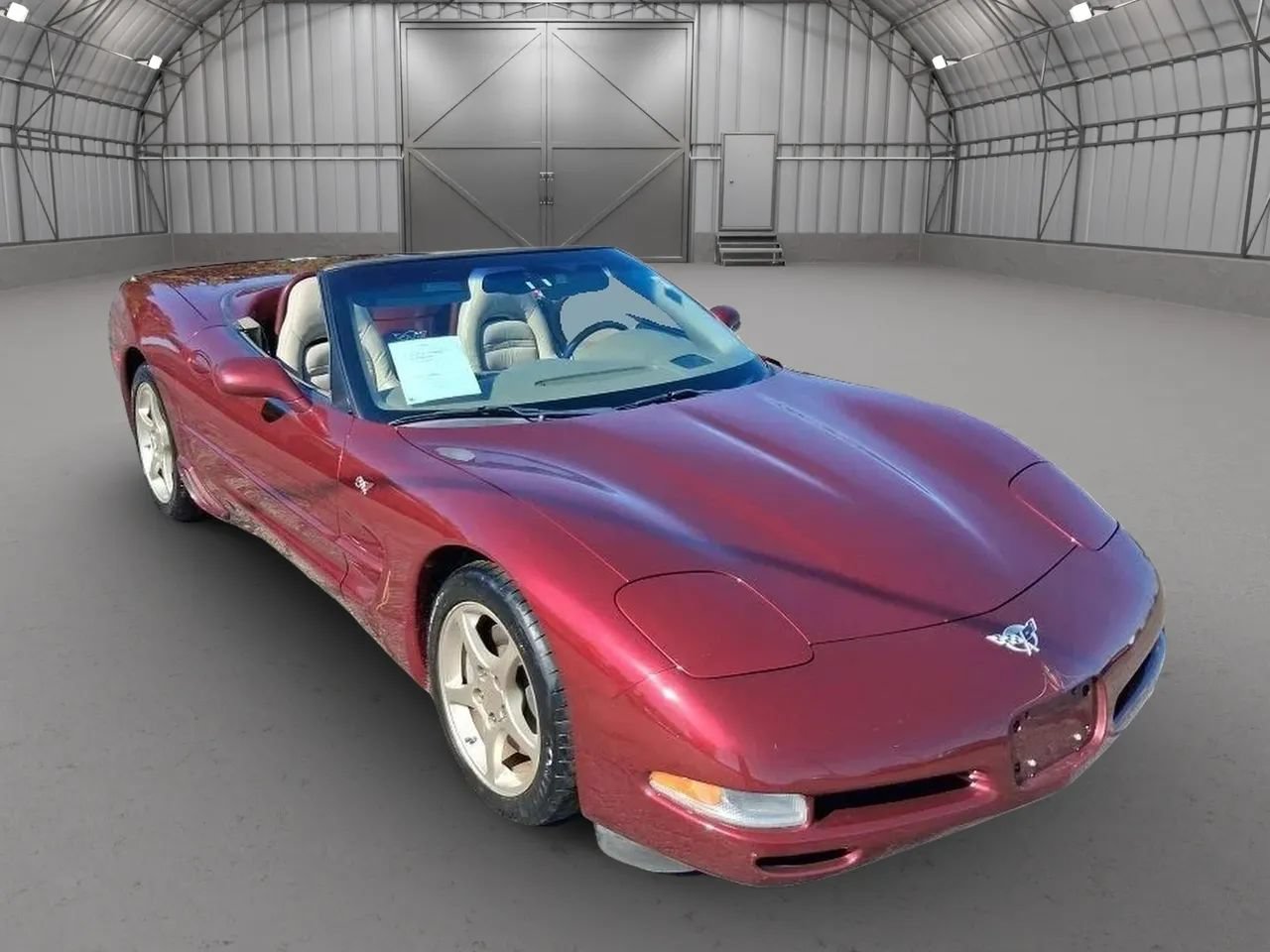 Used 2003 Chevrolet Corvette Convertible w/ Preferred Equipment Group1 RWD image 44