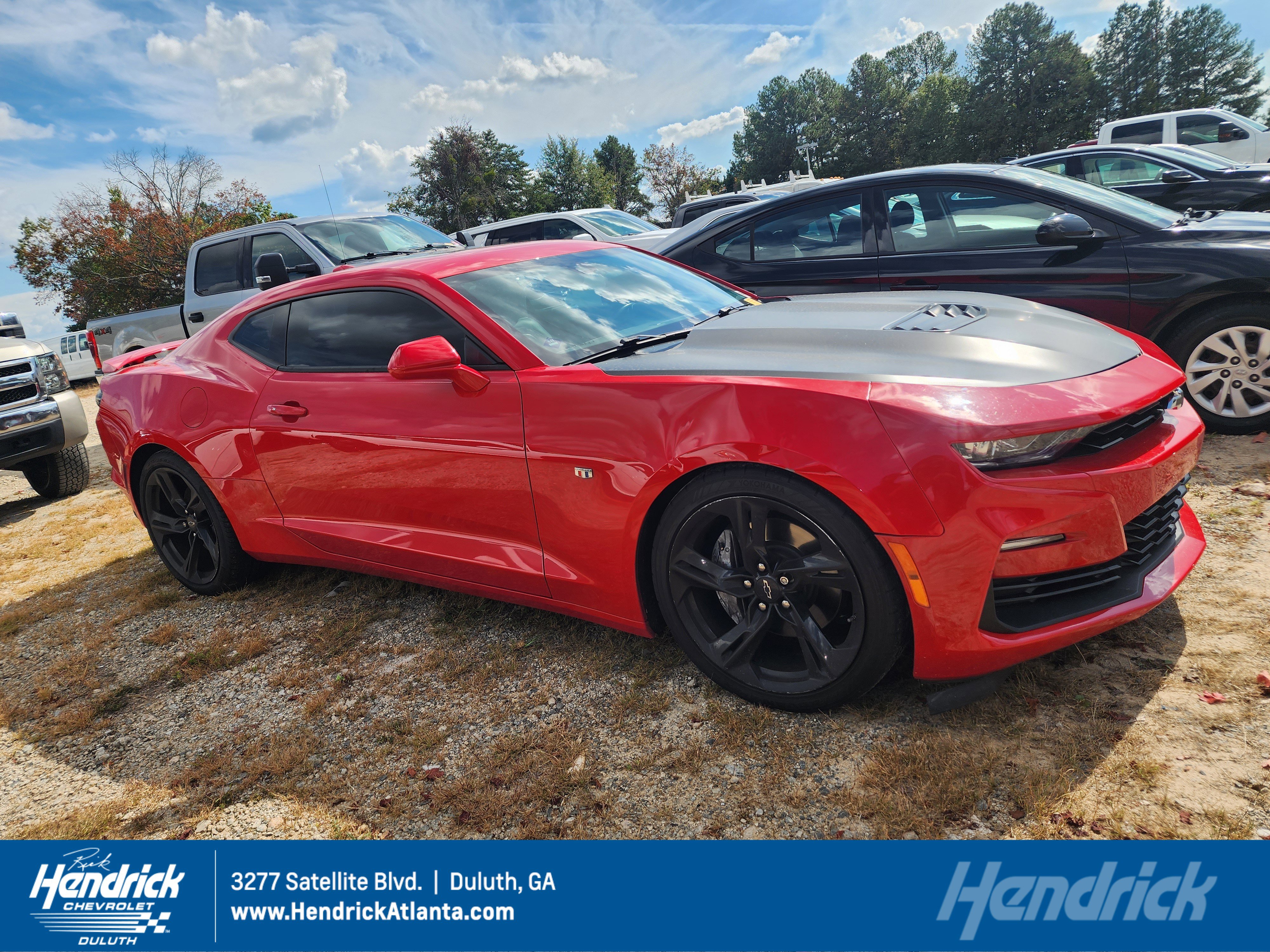 Used 2023 Chevrolet Camaro SS