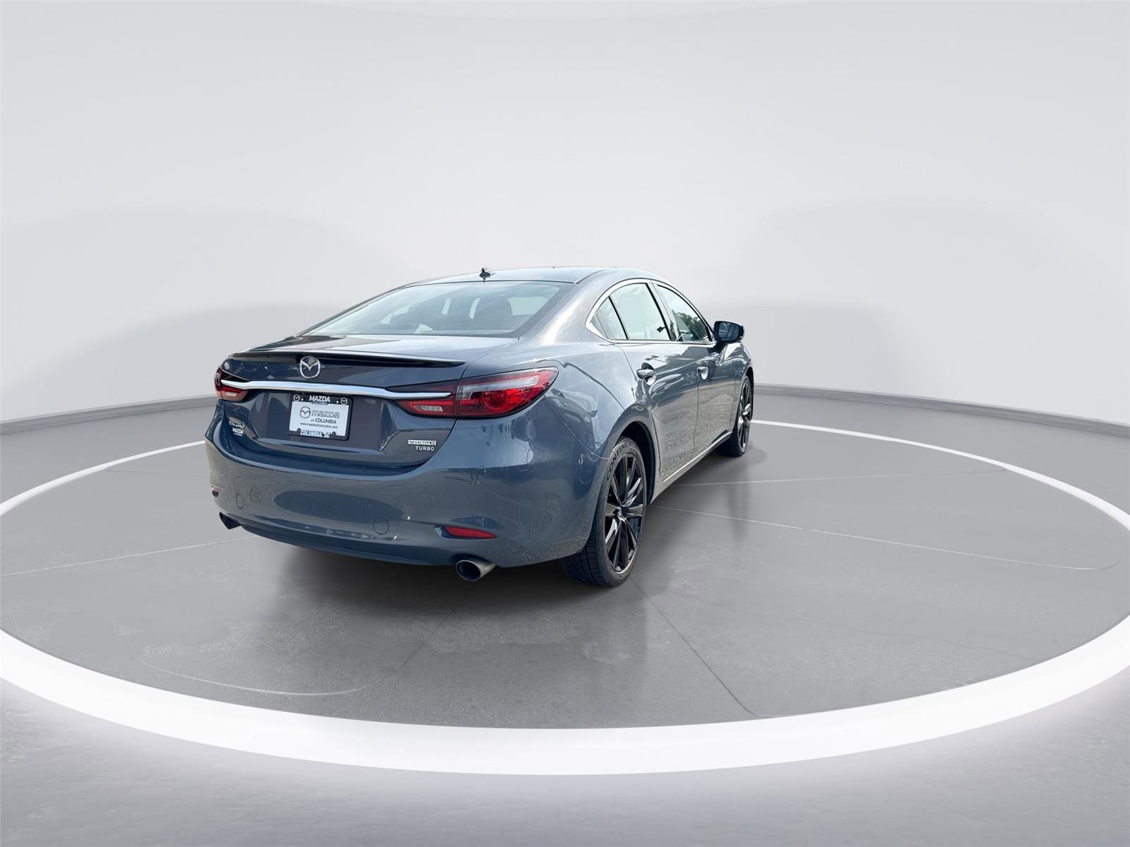 Used 2021 MAZDA MAZDA6 Carbon Edition FWD image 8