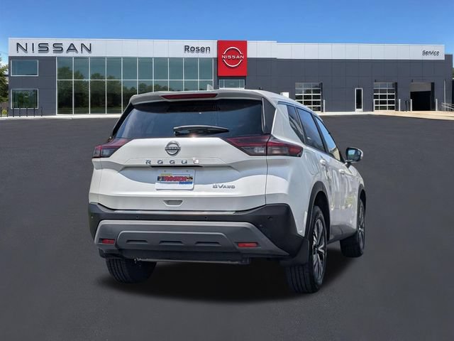 Certified 2023 Nissan Rogue SV AWD/4WD image 3