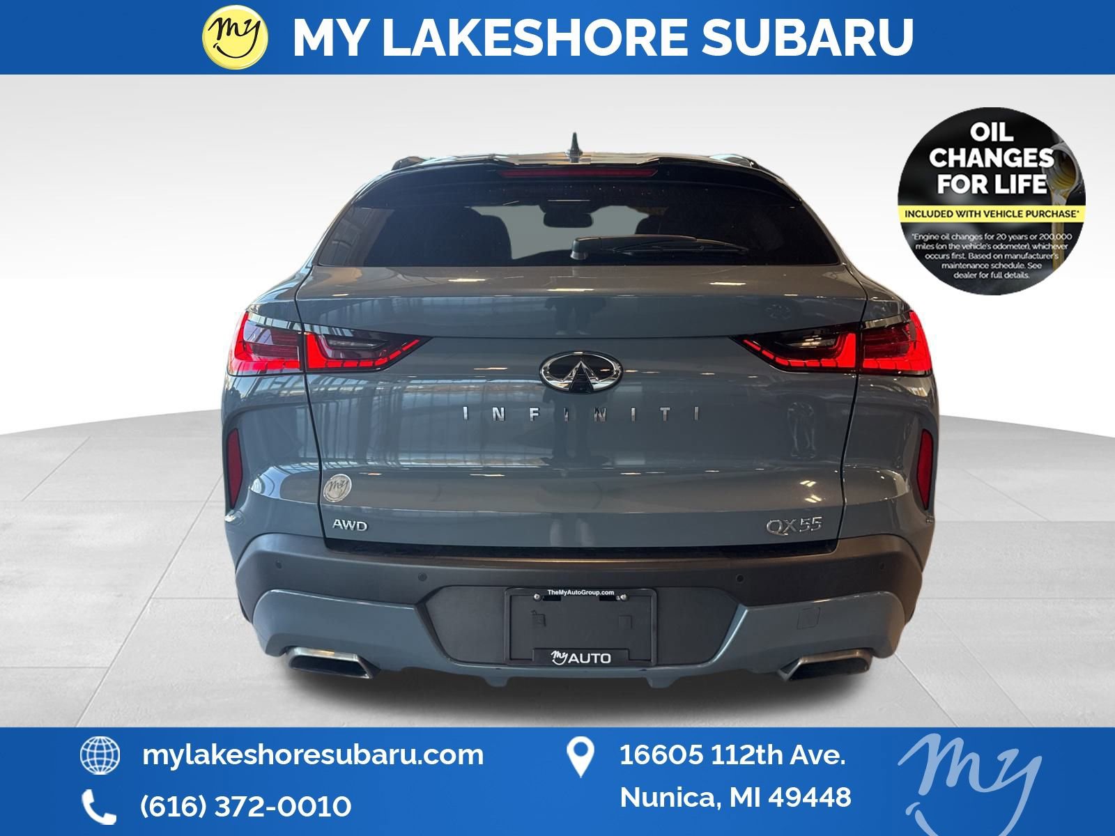 Used 2022 INFINITI QX55 Essential w/ Proassist Package image 6