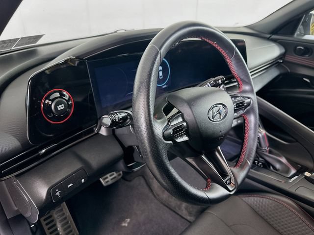 Certified 2023 Hyundai Elantra N Line FWD image 11