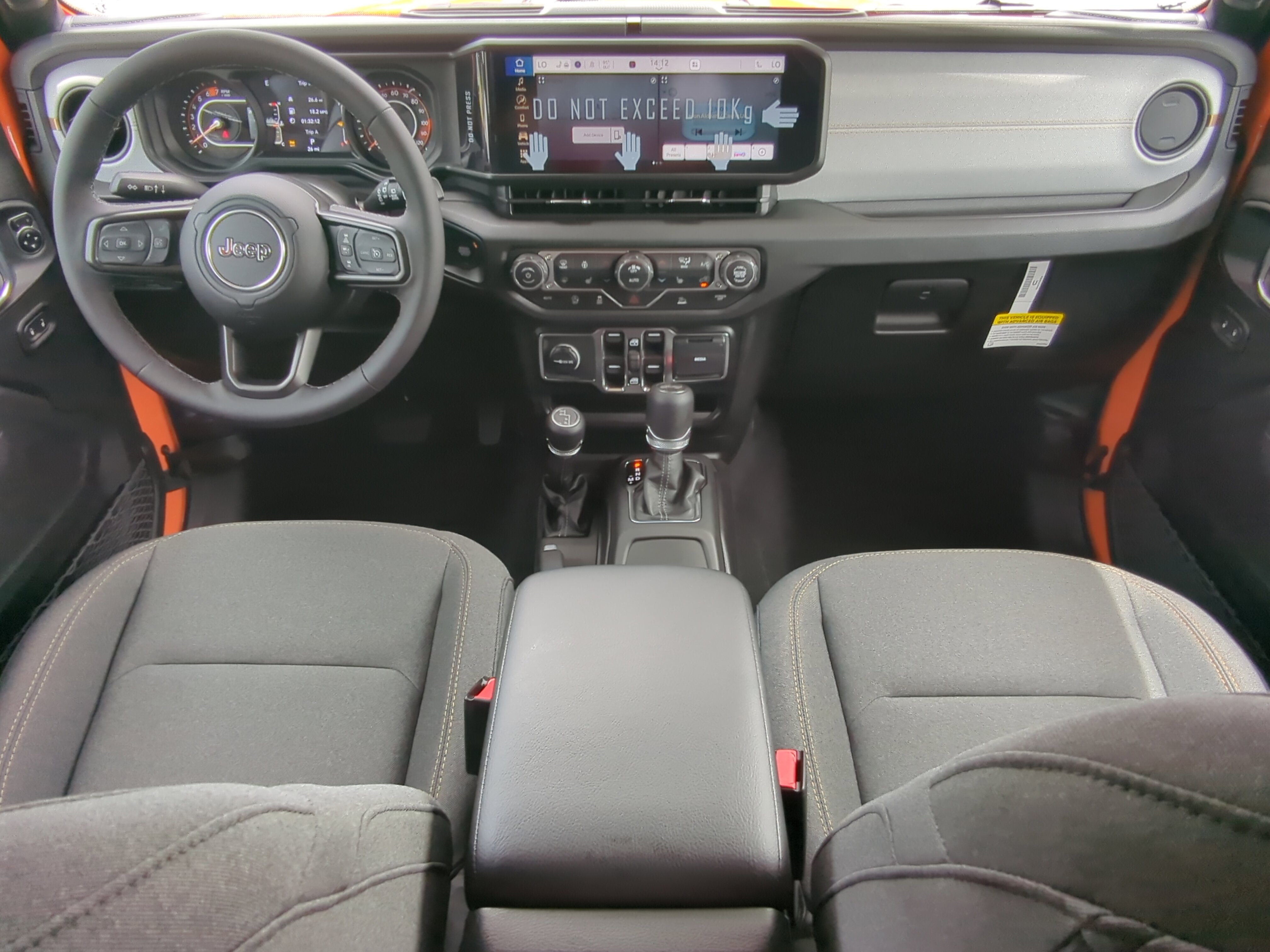 New 2026 Jeep Wrangler Unlimited Sport AWD/4WD image 13