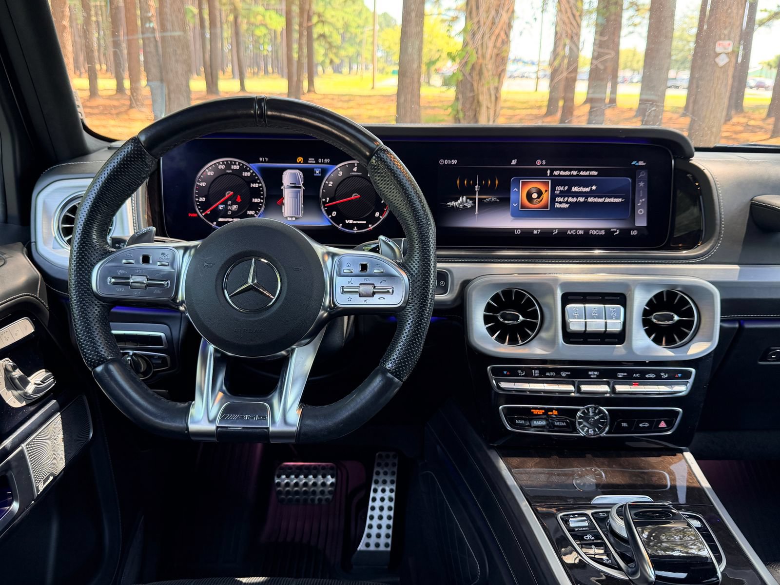 Used 2020 Mercedes-Benz G 63 AMG 4MATIC image 3