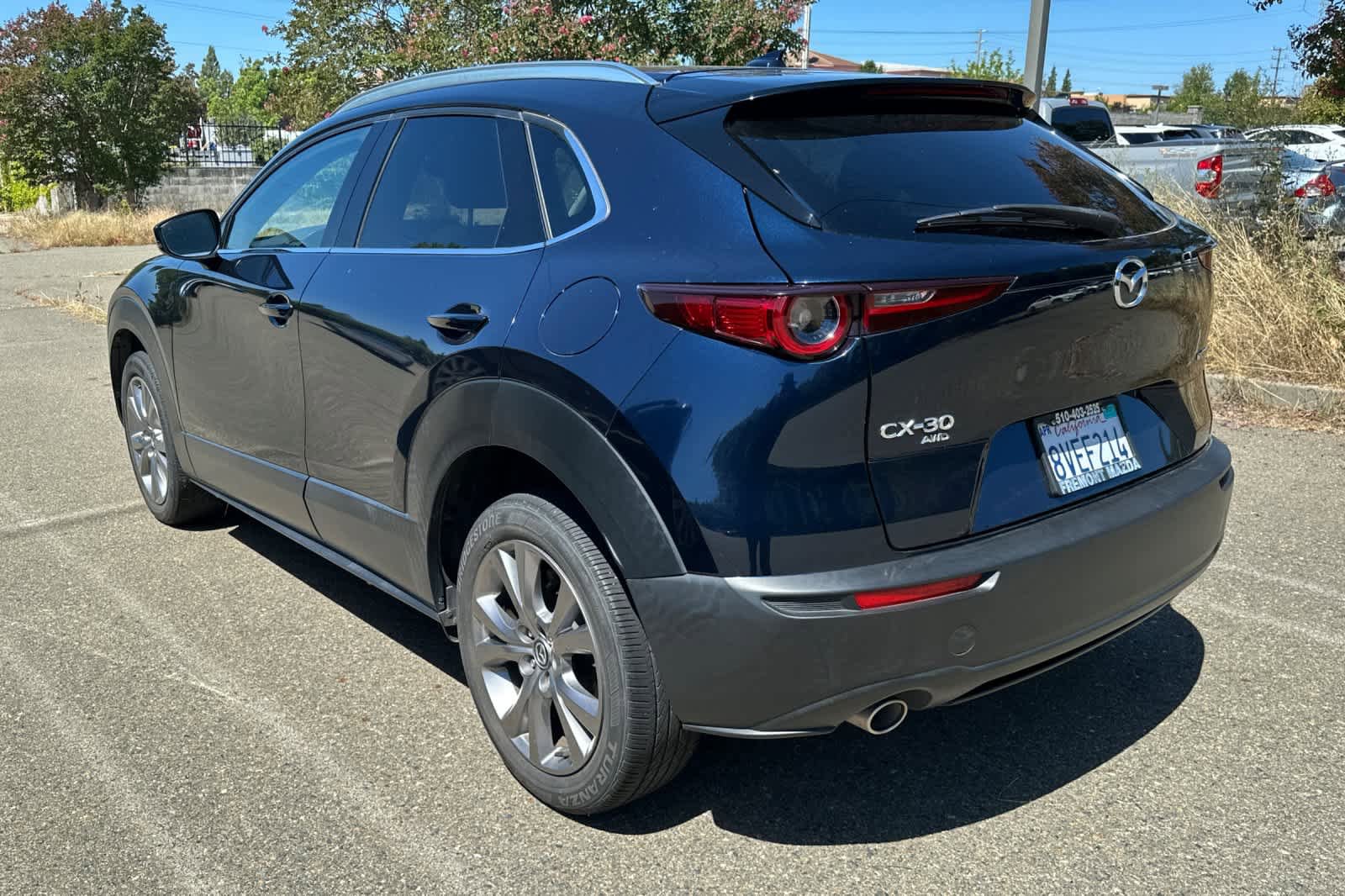 Used 2021 MAZDA CX-30 AWD 2.5 S w/ Premium Package image 4