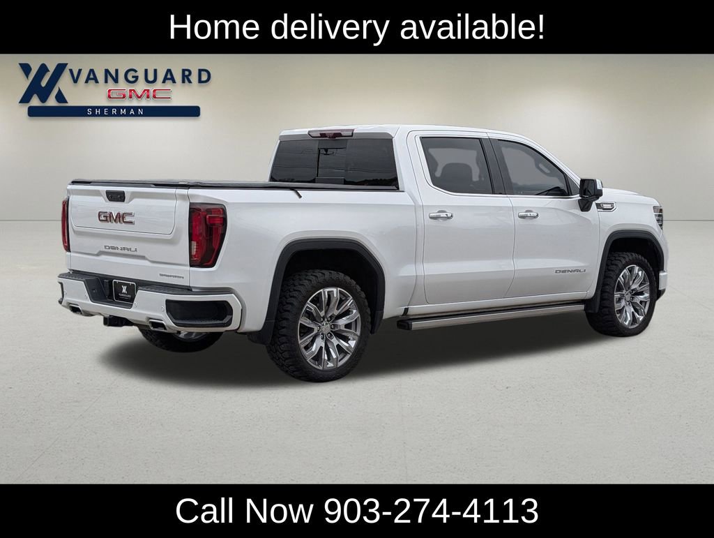 Used 2023 GMC Sierra 1500 Denali w/ Denali Reserve Package AWD/4WD image 9