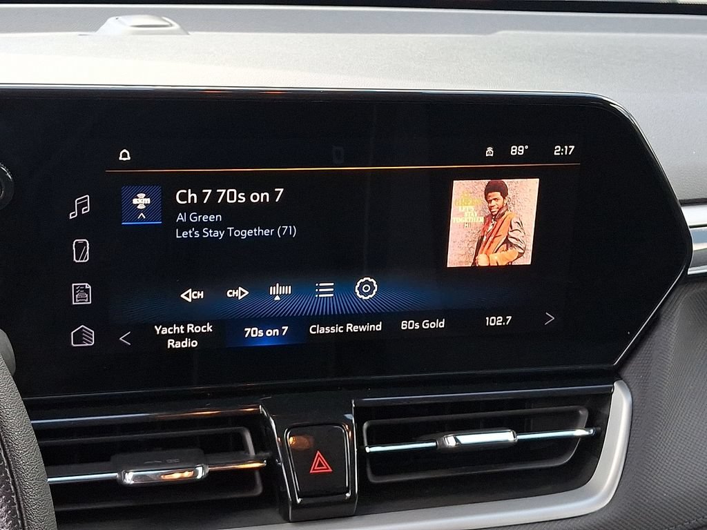 Used 2025 Chevrolet TrailBlazer LT AWD/4WD image 16